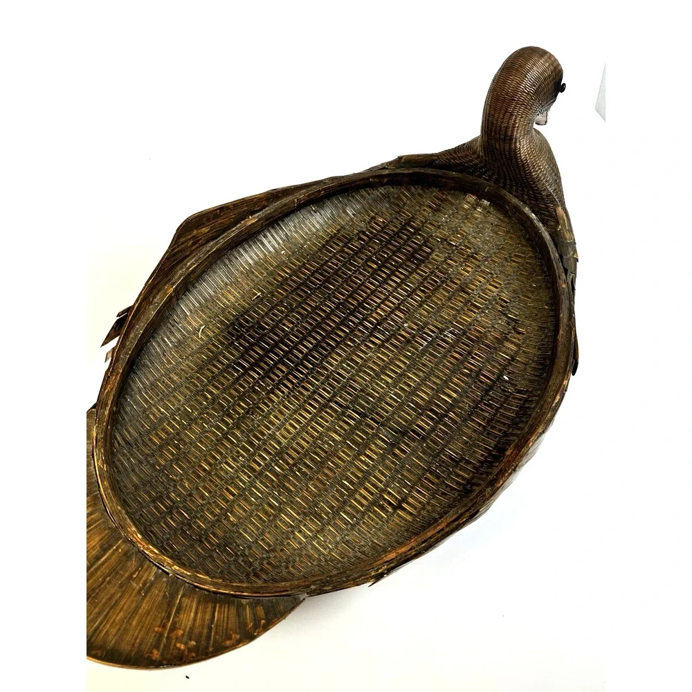 Swan / Duck Basket Tray 26